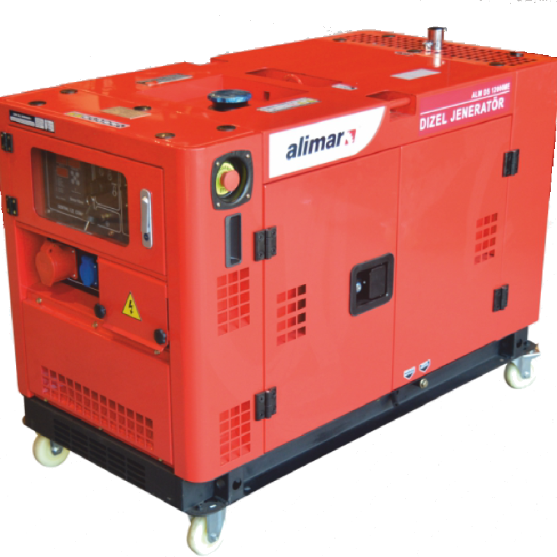 Генератор дизельний ALIMAR 1 фаза (220В), 10кВт, (ALM DS 13000 ME)